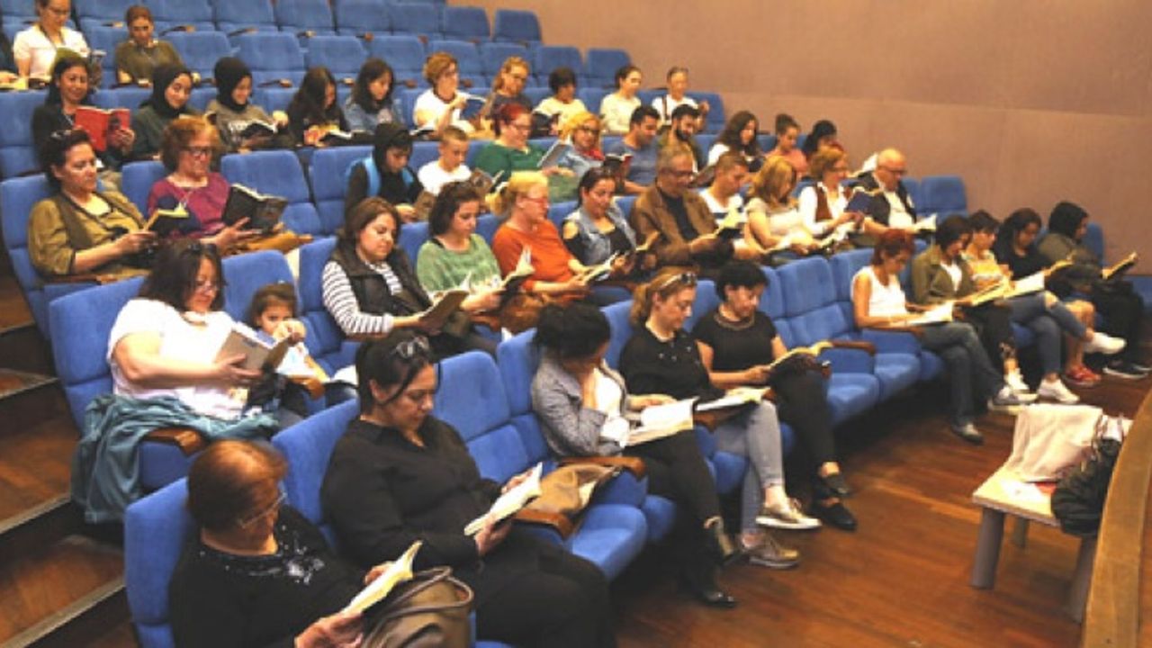         Büyükçekmece’de kitap okuma seferberliği