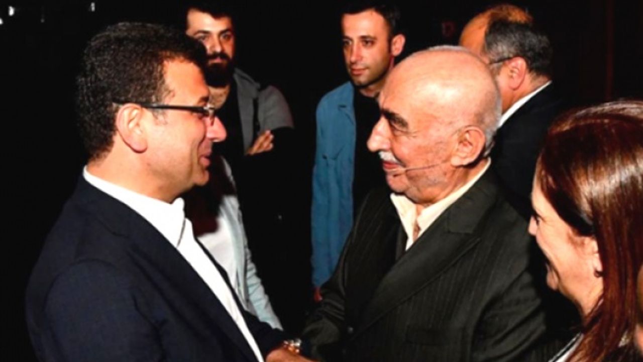İmamoğlu:Çevremde bol sanatçı olsun istiyorum