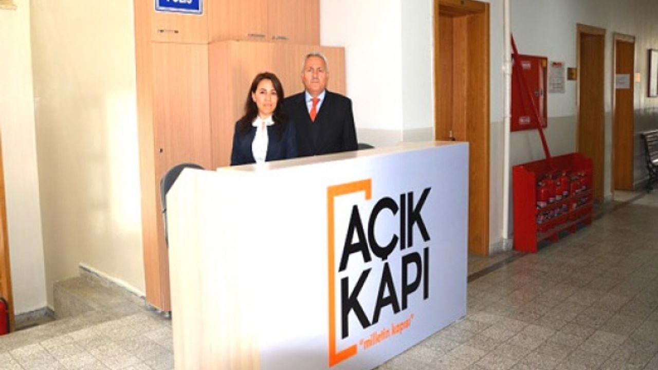 Silivri'de Açık Kapı uygulaması başladı