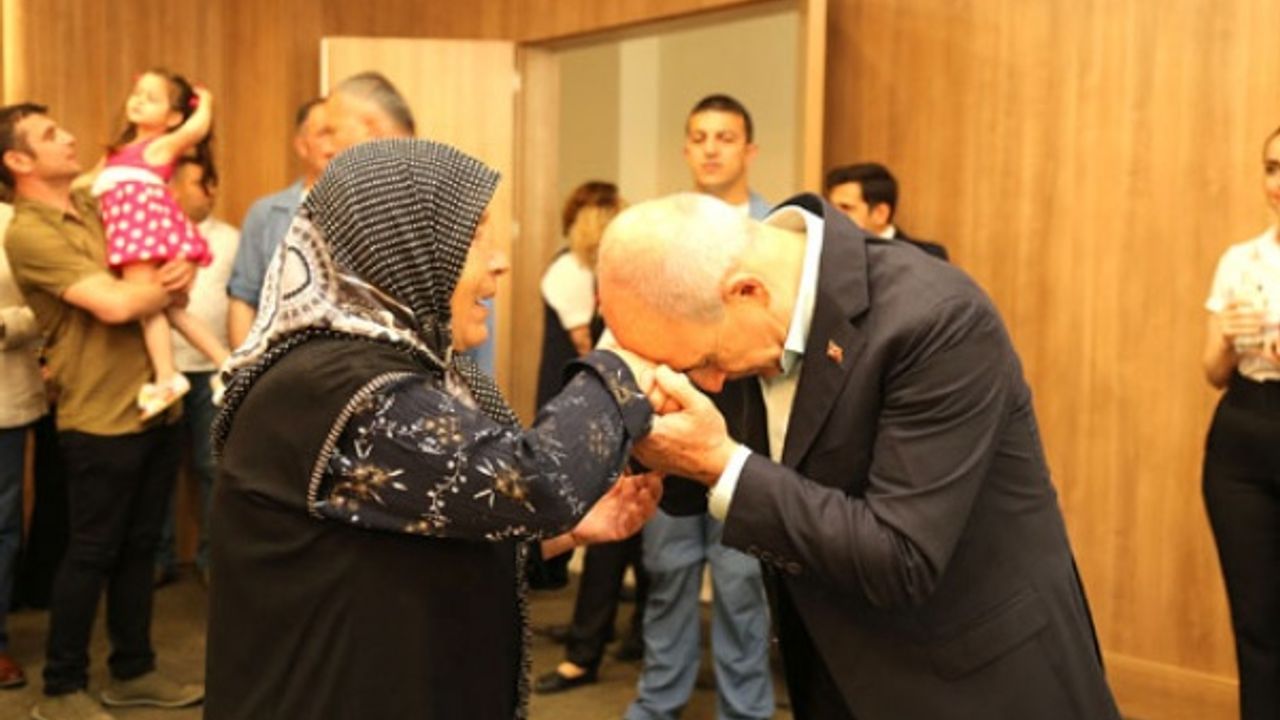 Büyükçekmece Ailesi bayramlaşma töreninde buluştu