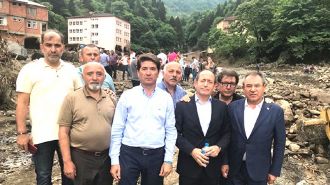 Doğu Karadeniz için araştırma önergesi verildi.