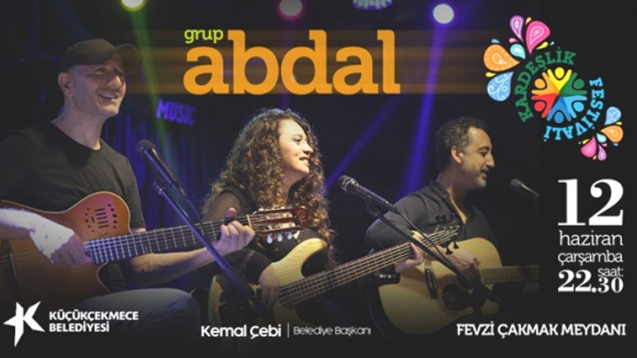 Küçükçekmece'de Kardeşlik Festivali başlıyor