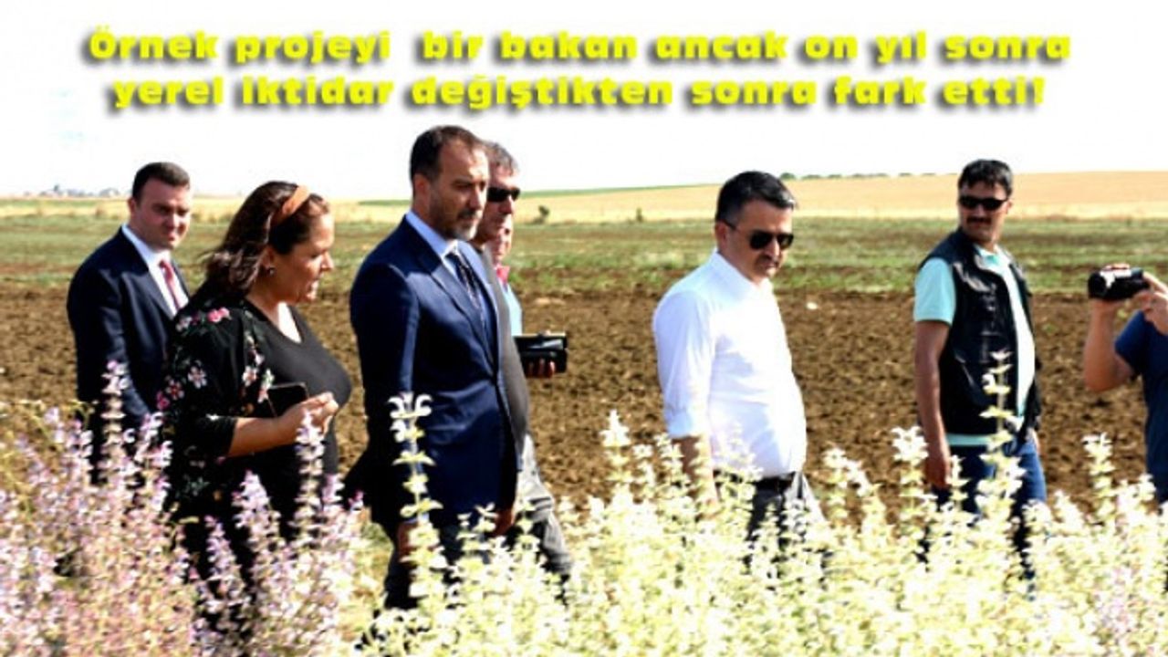 On yıl sonra bir bakan TÜRAM'ı ziyaret etti