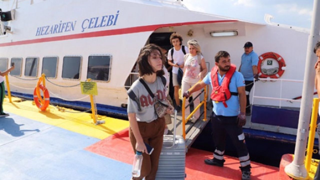İDO’nun Büyükçekmece - Mudanya seferlerine yoğun ilgi
