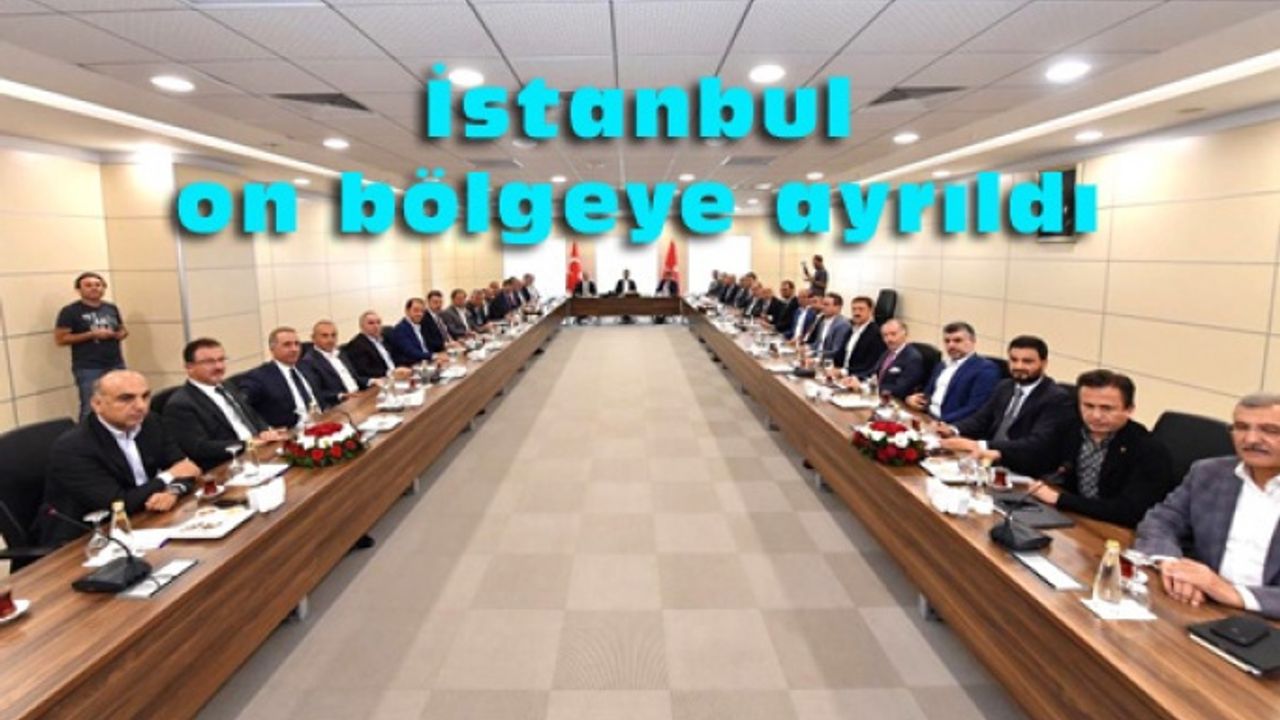 İstanbul'un Başkanları 'Ortak masada' buluştu