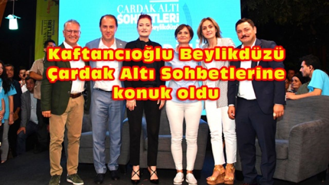 Kaftancıoğlu: Üreten biziz yönetende biz olacağız