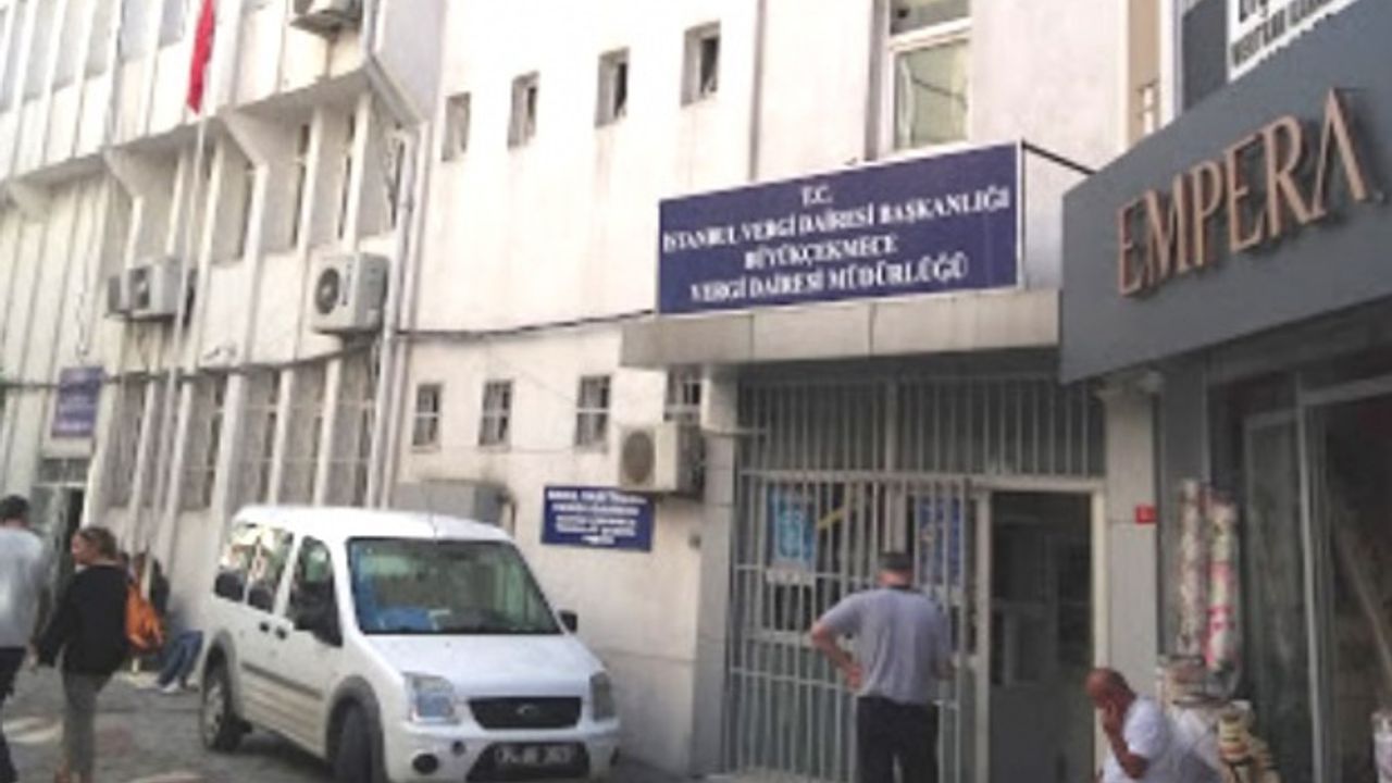 Büyükçekmece Vergi Dairesi Tepecik’e taşınıyor!