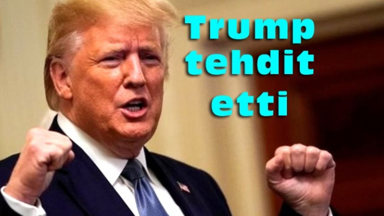 Türkiye Suriye'de sınırları aşarsa ekonomisini tamamen yok ederim!