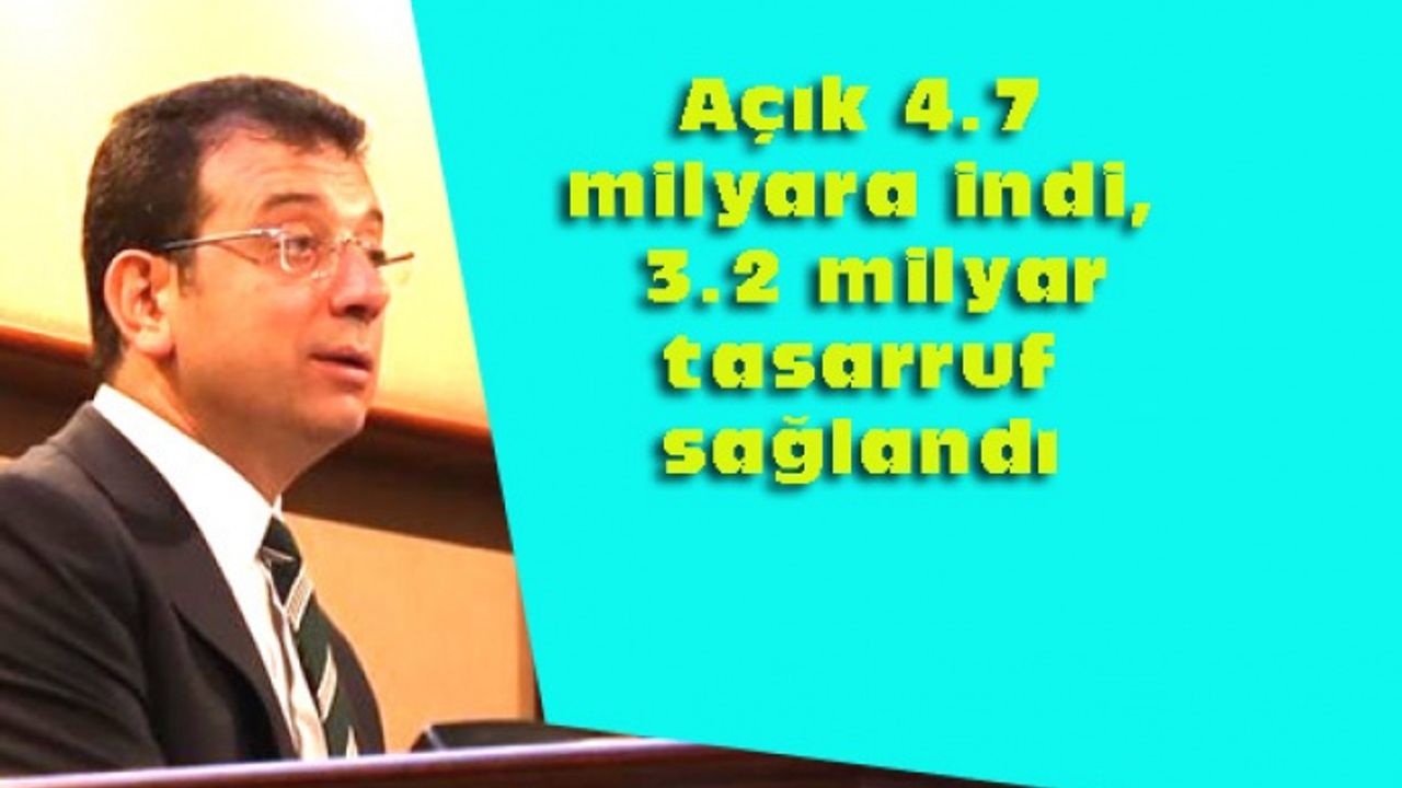 İBB’YE DEV BÜTÇE: 25.9 MİLYAR TL.