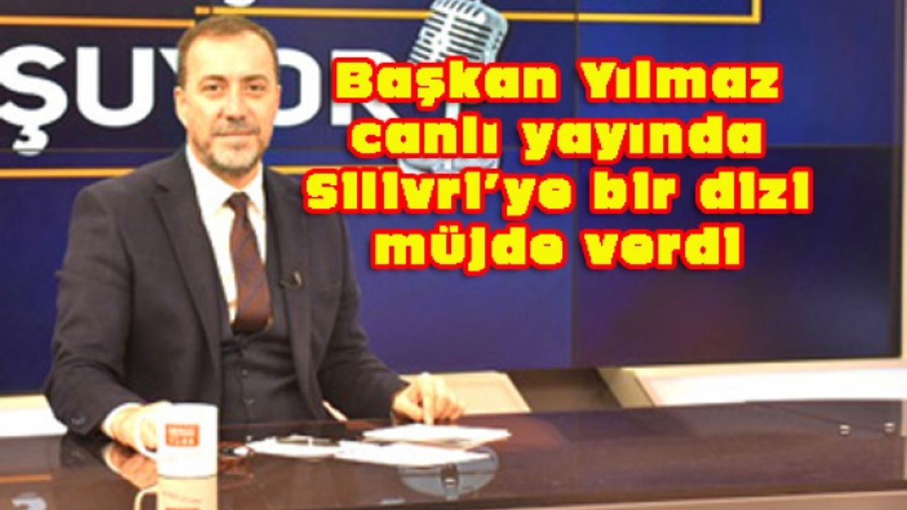 Silivri'den Edirne'ye hızlı tren projesi