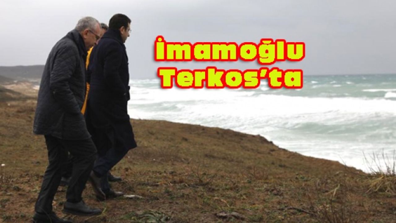 Dünya su savaşlarını tartışırken,  Terkos'u korumak zorundayız!