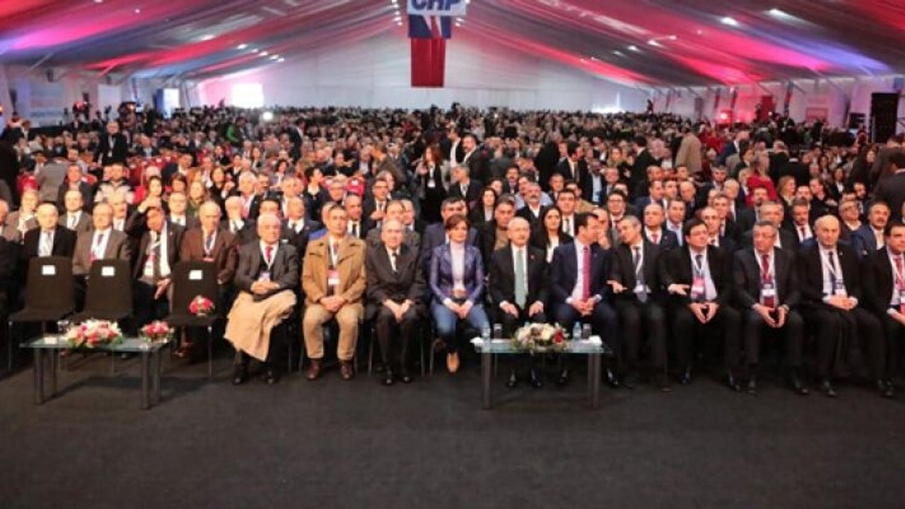 CHP İstanbul İl Yönetim kurulu Listesi, İl Disiplin Kurulu ve  Kurultay delegeleri belli