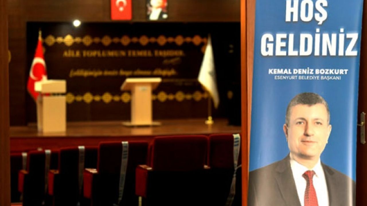 Esenyurt Nikah Sarayı'nda takı yok!