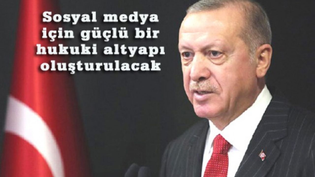 Erdoğan: Milleti güvenilir bir internet mecrasına kavuşturacağız