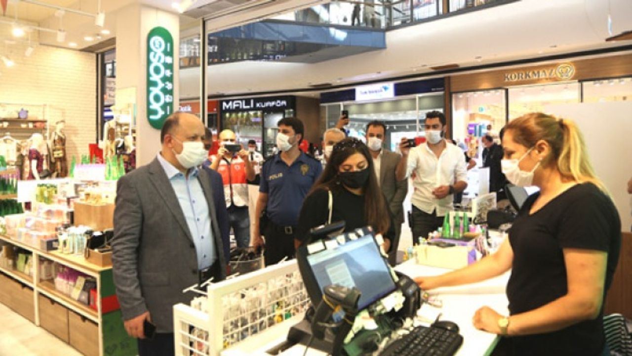 Maltepe’de koronavirüs denetimleri sürüyor