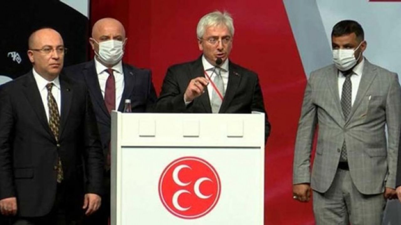 Gür yeniden MHP İl Başkanı