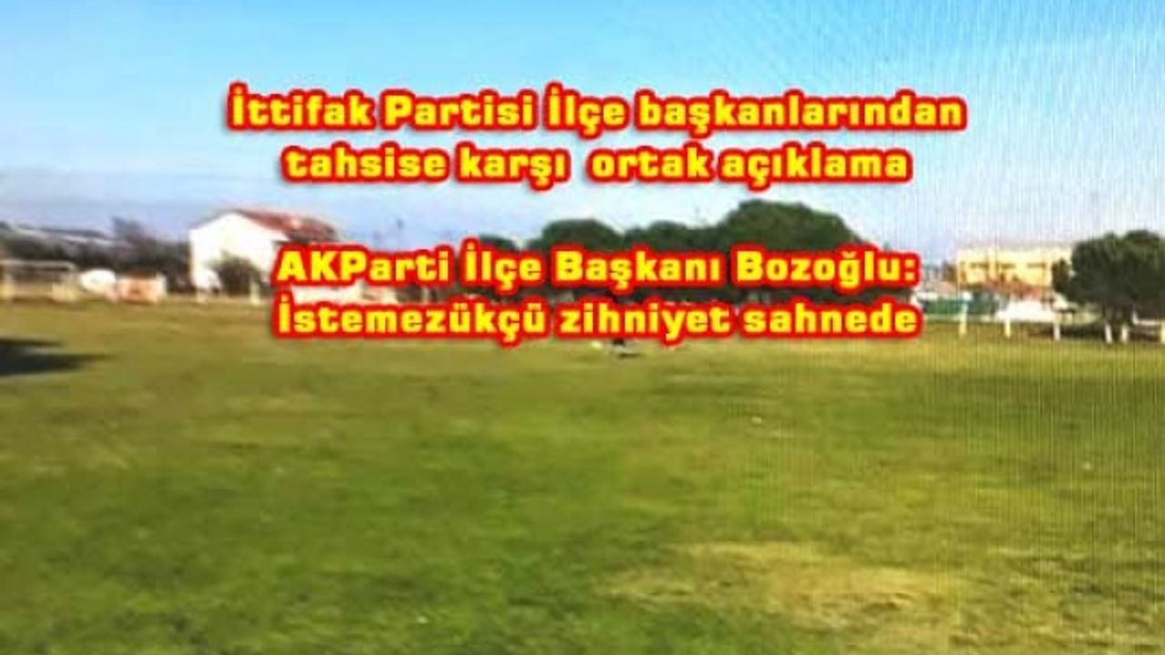 Silivri’de gündem Murat Sancak’a Arazi tahsisi: Gözler Belediye Meclisi'nde