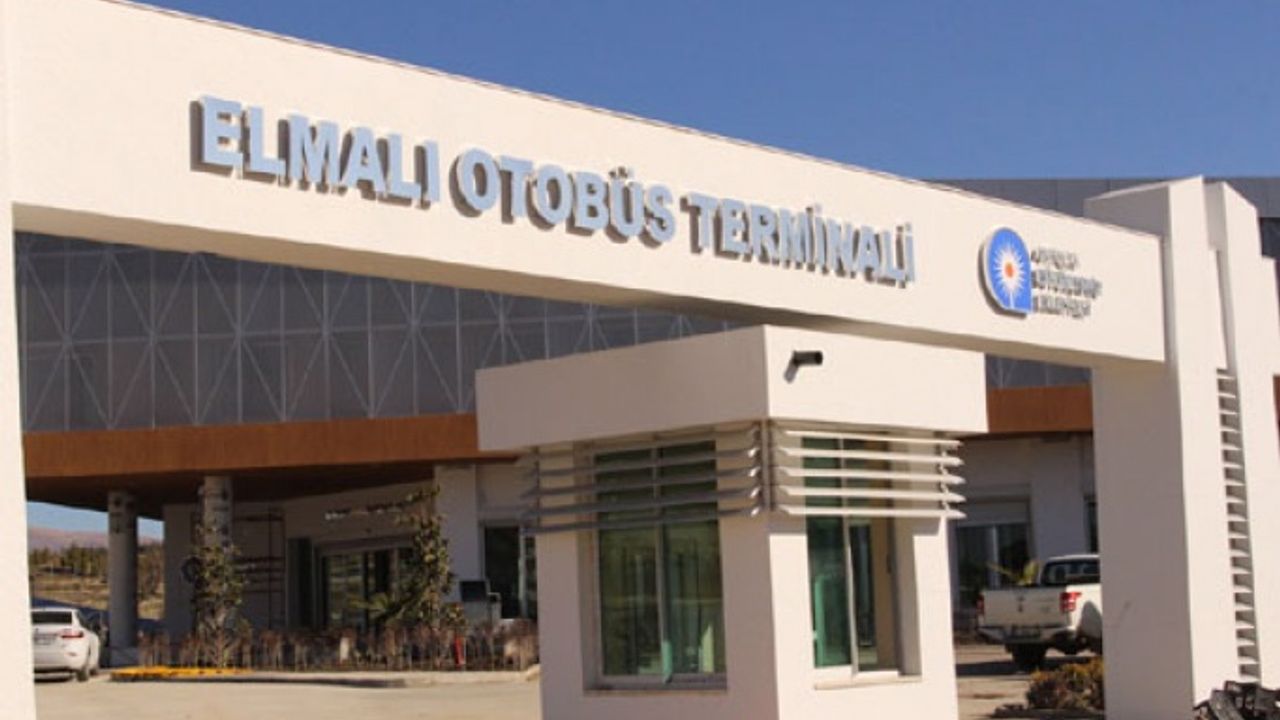 Elmalı Otogarı açılışa hazır