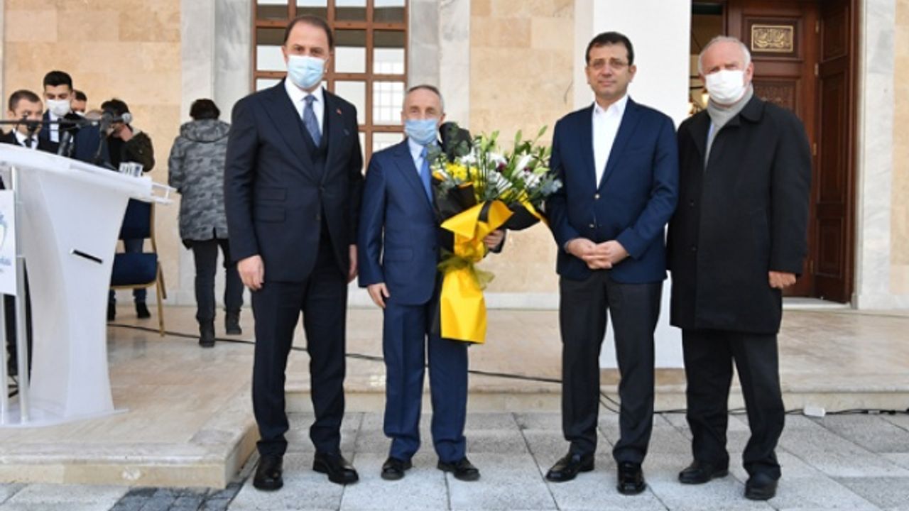 İbrahim Cevahir Camii Beylikdüzü'nde ibadete açıldı