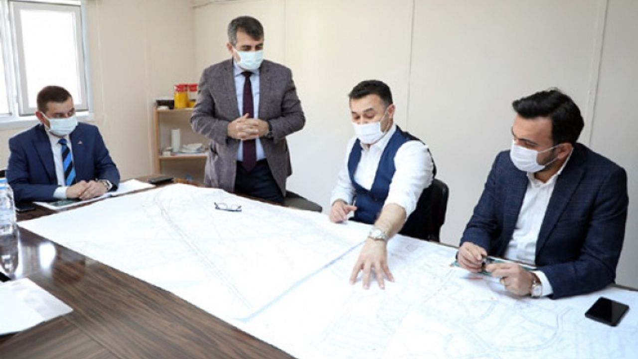 Alanya’nın yeni çevre yolu için çalışma