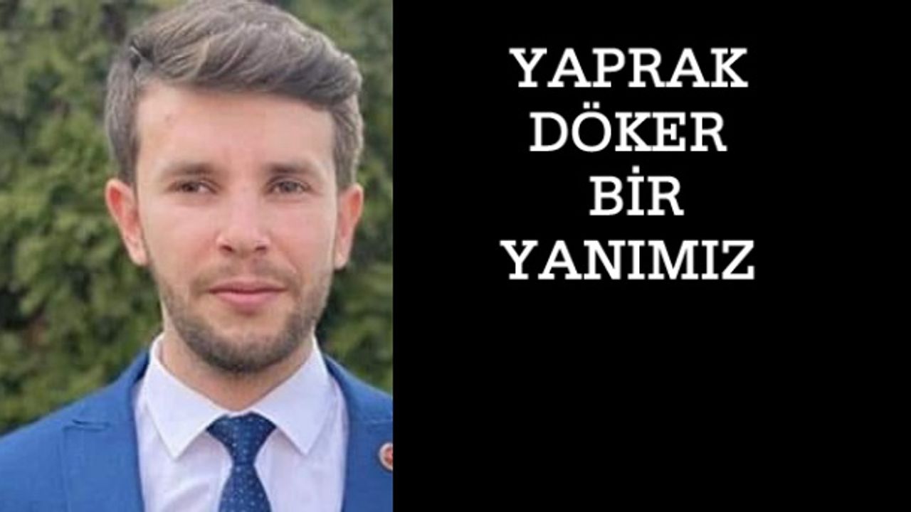 İŞSİZ CHP MECLİS ÜYESİ EKONOMİK SIKINTIDAN İNTİHAR ETTİ