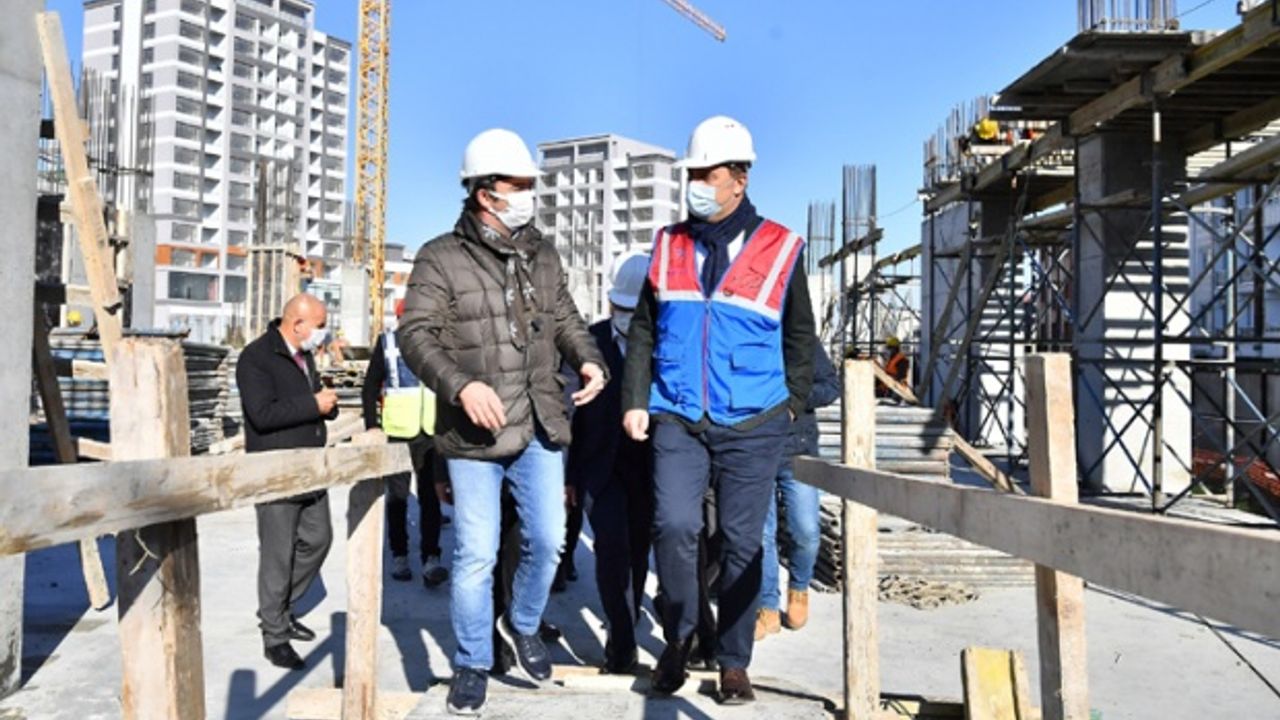 Yakuplu'ya 20 bin m2'lik Kentsel tasarım projesi