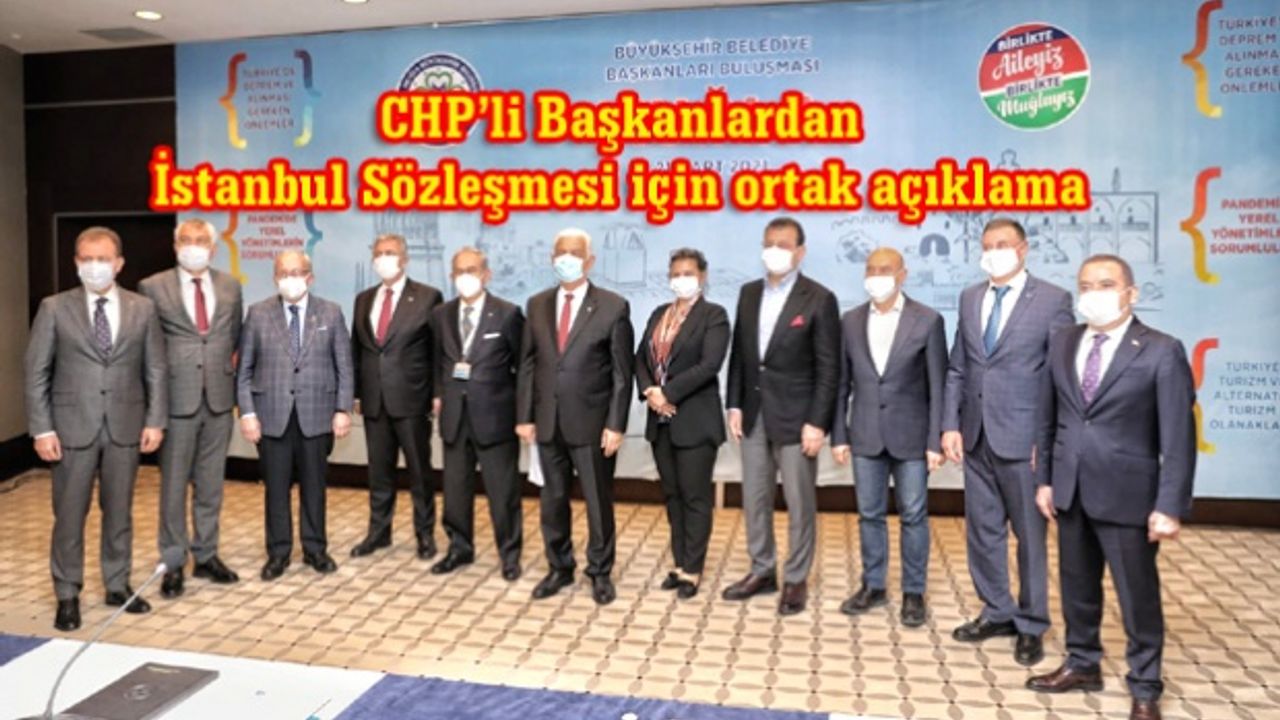İSTANBUL SÖZLEŞMESİNİN FESHİ İNSAN HAKLARINA AĞIR DARBE