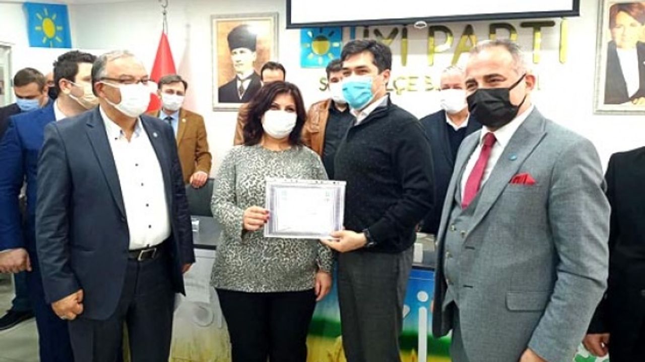 İYİ Parti Silivri’ye 112 yeni üye daha