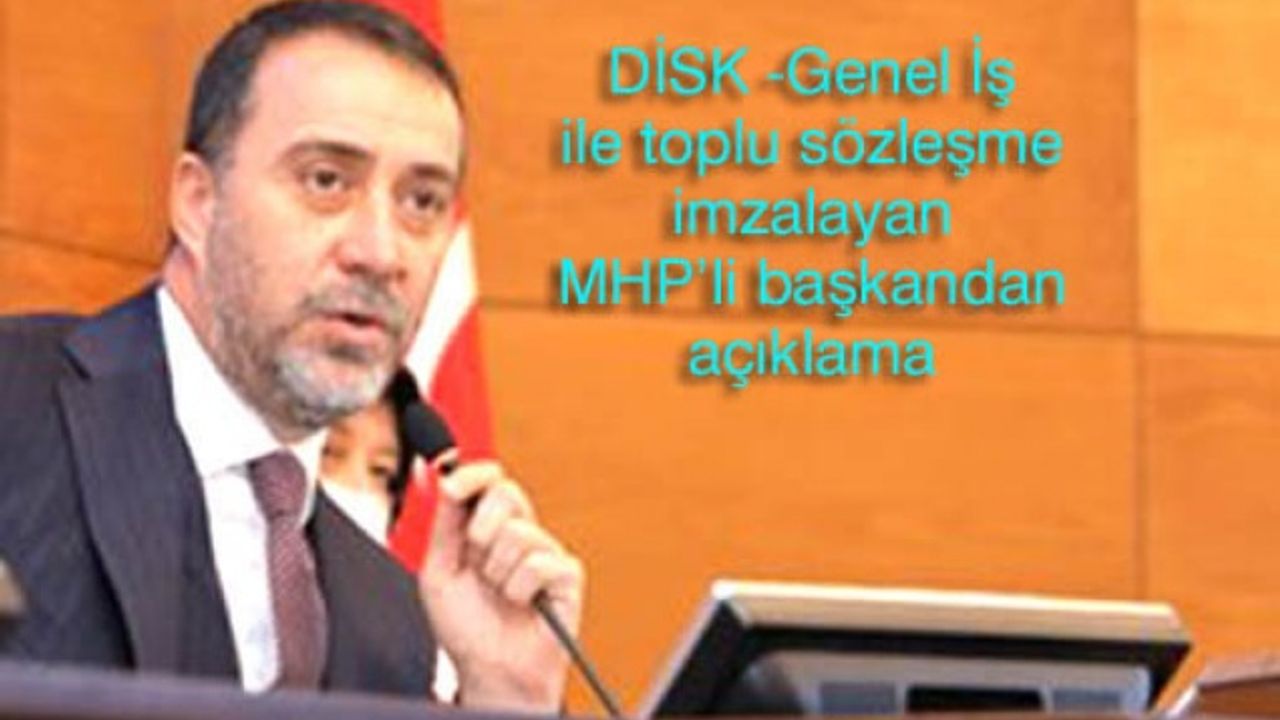 Yılmaz: Hiç bir çalışana direkt ya da dolaylı sendika değiştirme baskısı yapmadık