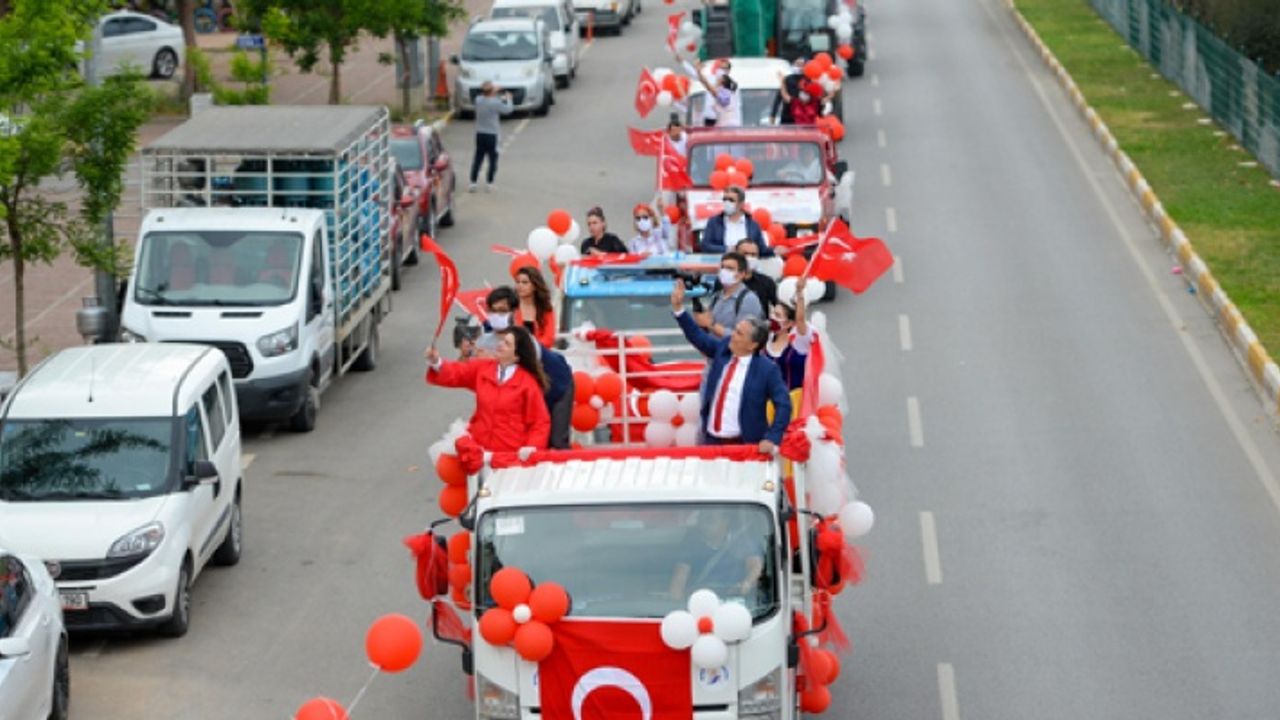 Daha renkli ve coşkulu 23 Nisan