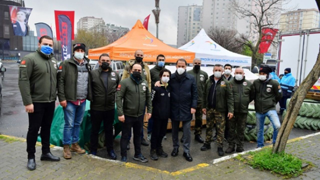 Beylikdüzü'nde ramazan ruhu yaşatılıyor
