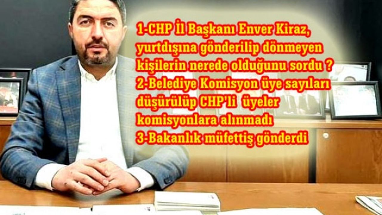 Malatya CHP Yeşilyurt Belediyesi'nin yurt dışına gönderip dönmeyen 43 kişiyi arıyor