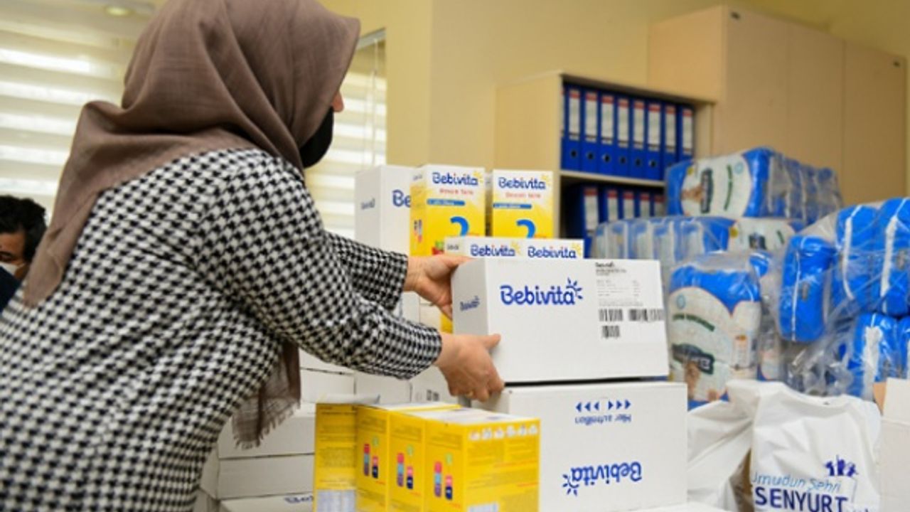 Uluslararası yardımlar ihtiyaç sahiplerine ulaştırılıyor