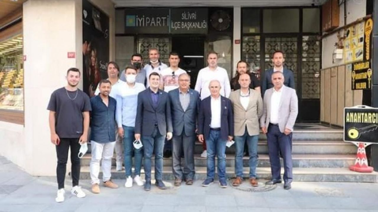 Akgün’den Silivri CHP ve İYİ Parti’ye ziyaret