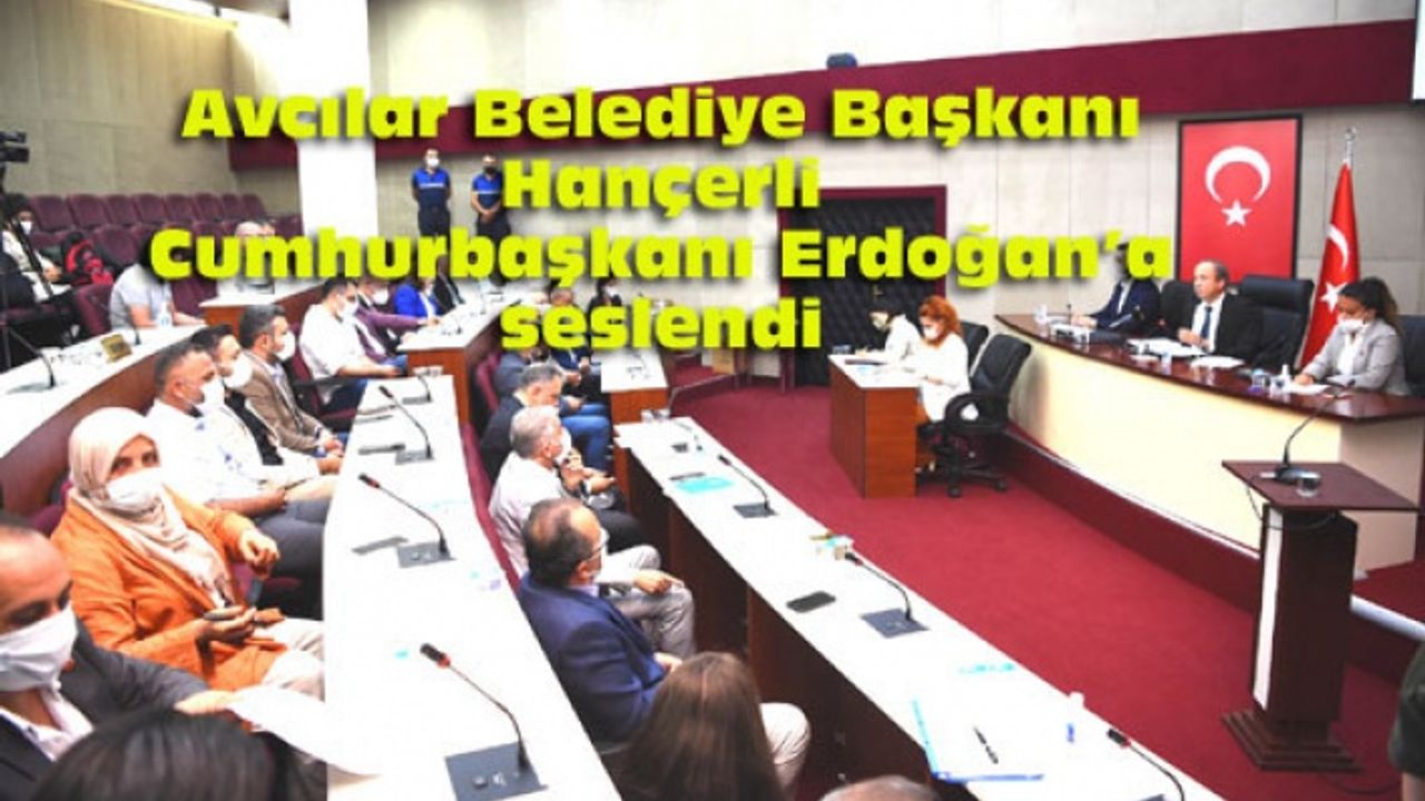AVCILAR KENTSEL DÖNÜŞÜM İÇİN ACİL DESTEK BEKLİYOR