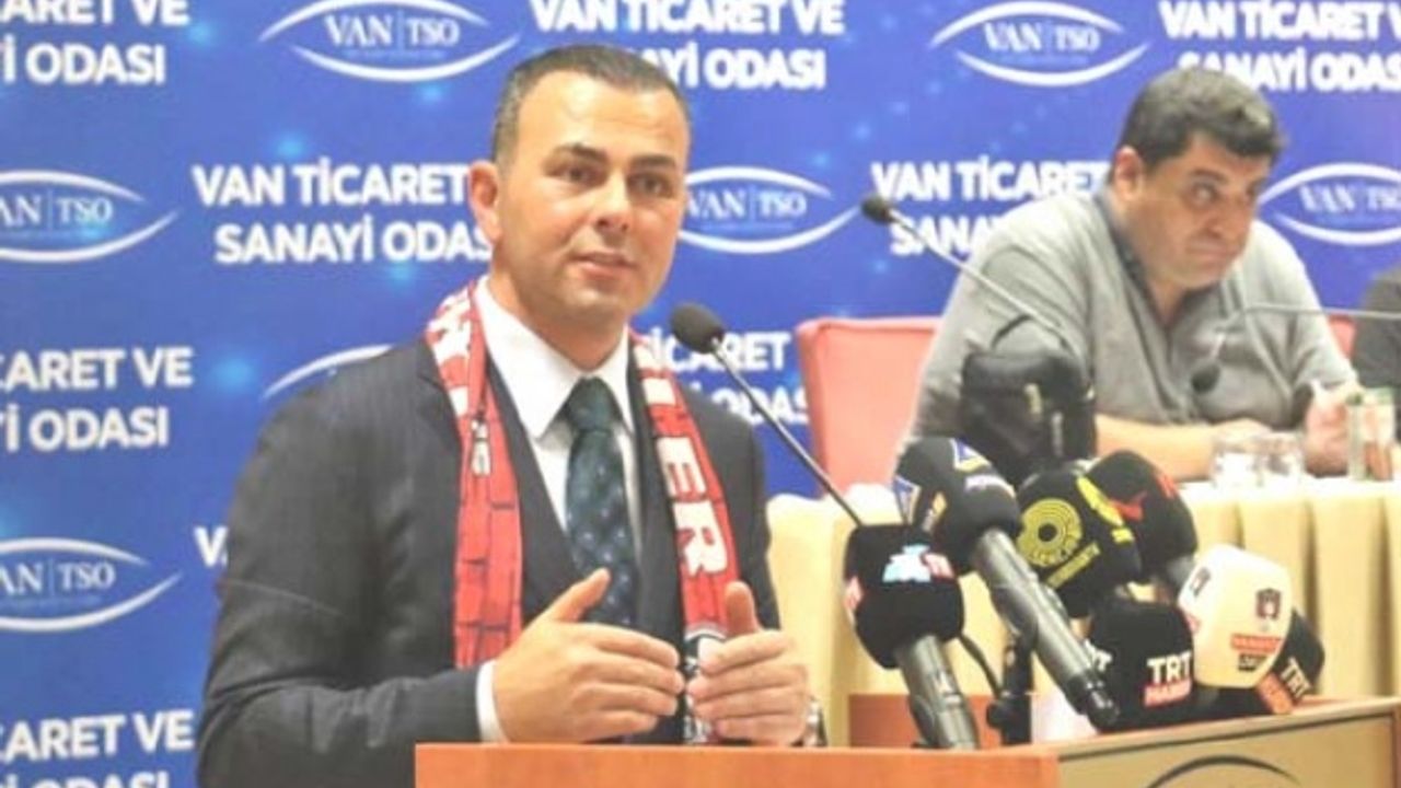 Vanspor Başkanlığı’na Seyithan İzsiz seçildi