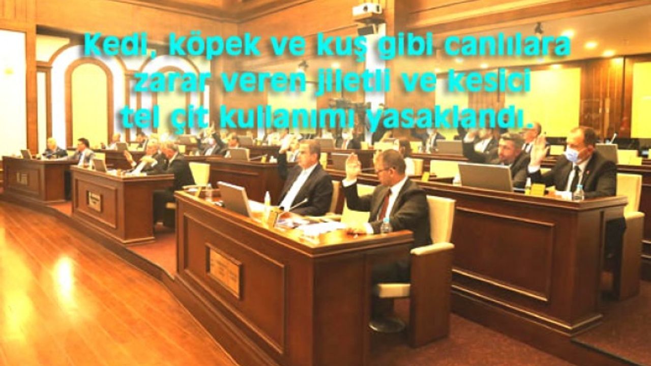 Büyükçekmece Meclisi'nden güzel bir karar