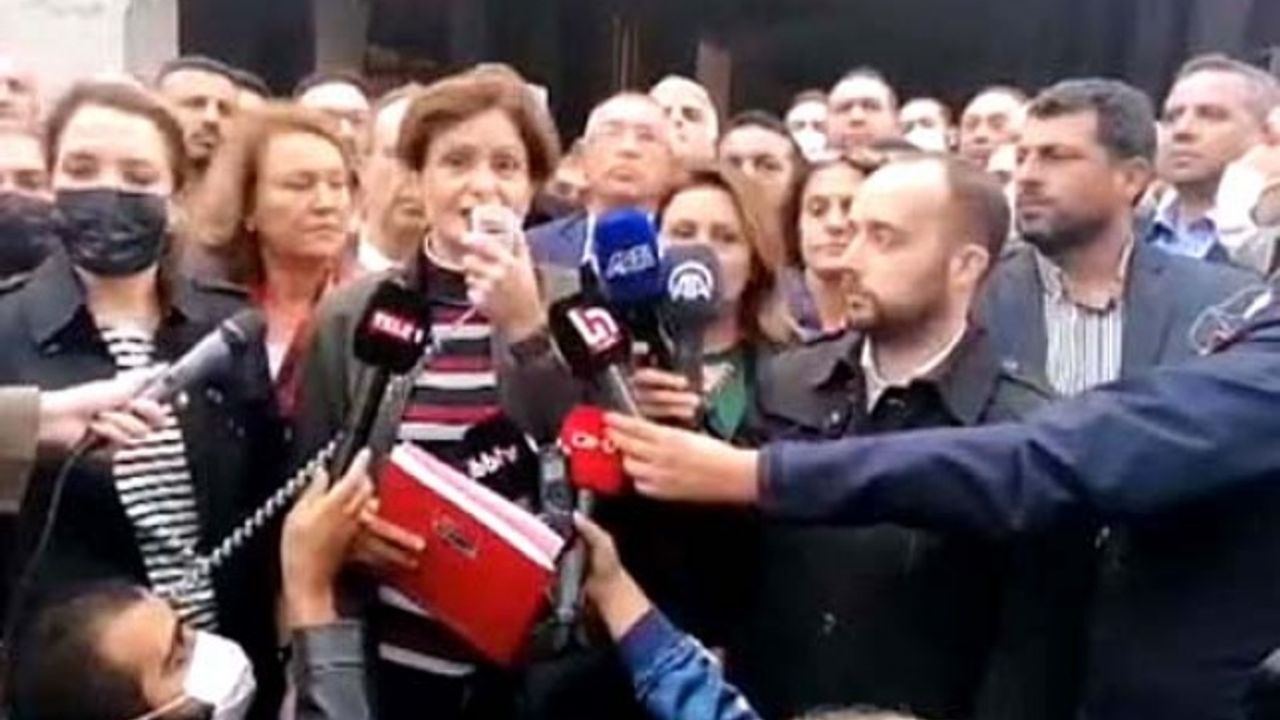 Mahkeme kararına rağmen tahliyeye engel, Kaftancıoğlu'ndan tepki