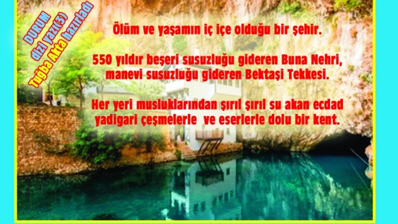 SARAYBOSNA'DA MANEVİYATIN DERİN İZLERİ, SARI SALTUK VE BLAGAY TEKKESİ