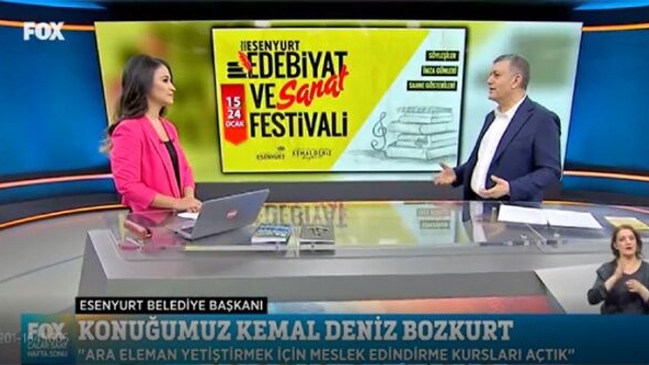 Bozkurt FOX'ta Esenyurt'u anlattı