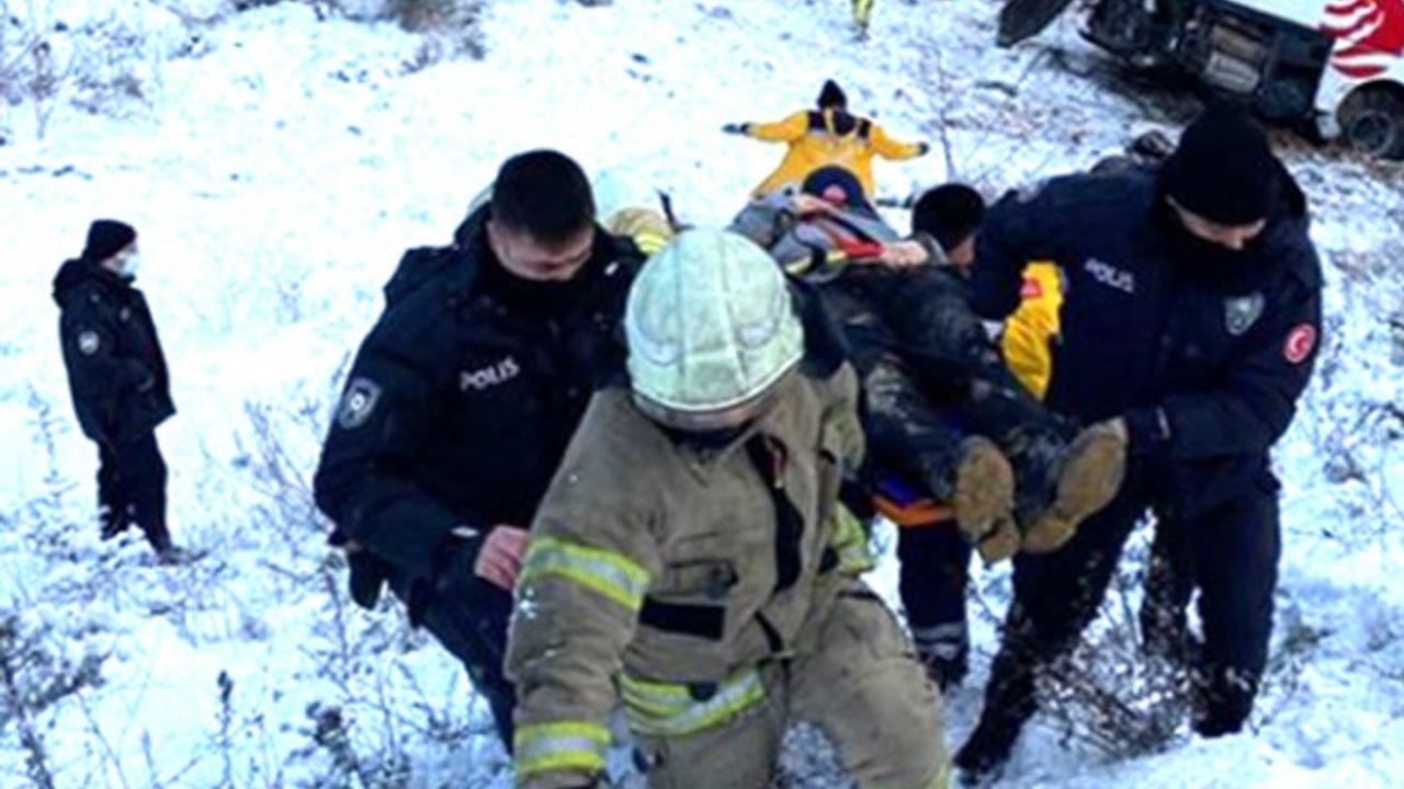 İstanbul'da kaza: 3 ölü 15 yaralı