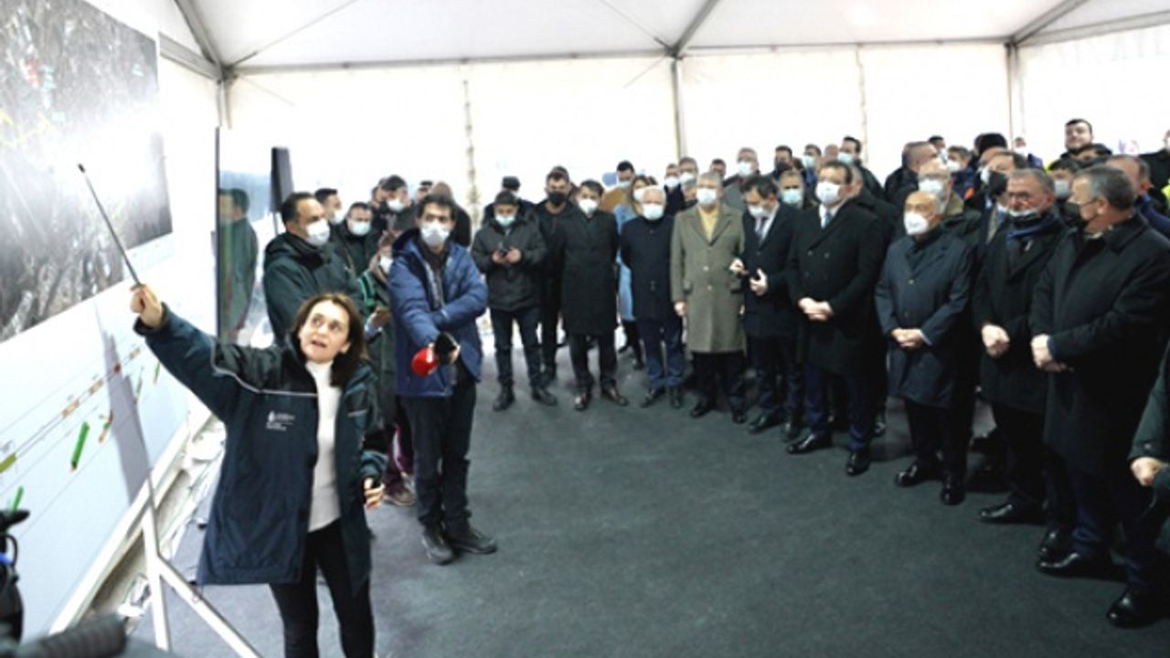3 buçuk milyon, metro için onay bekliyor