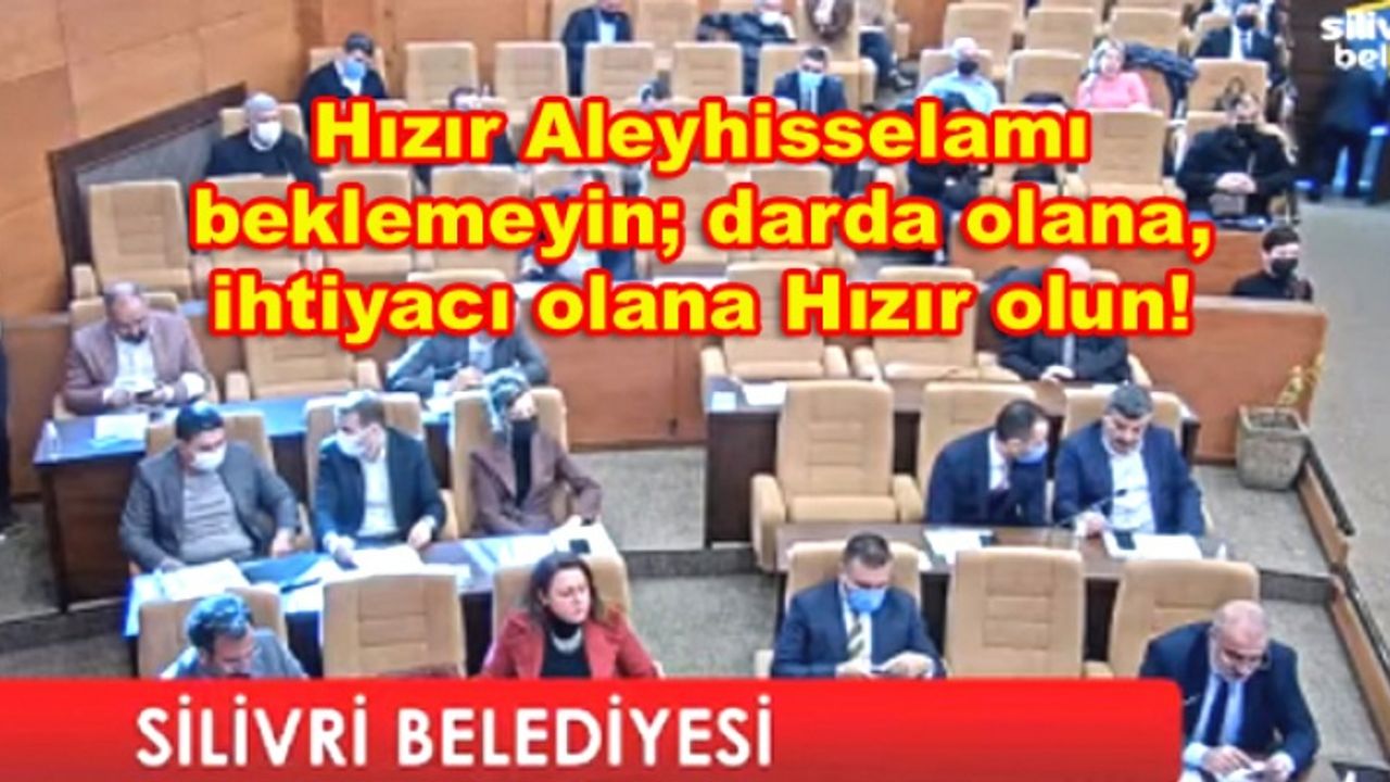 Bu bir yeryüzünü cennete çevirme çağrısıdır