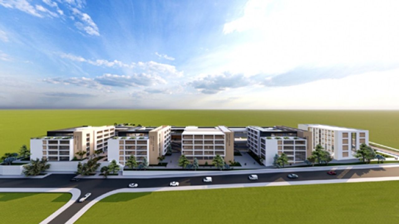 Esenyurt'ta 5 lise aynı kampüste