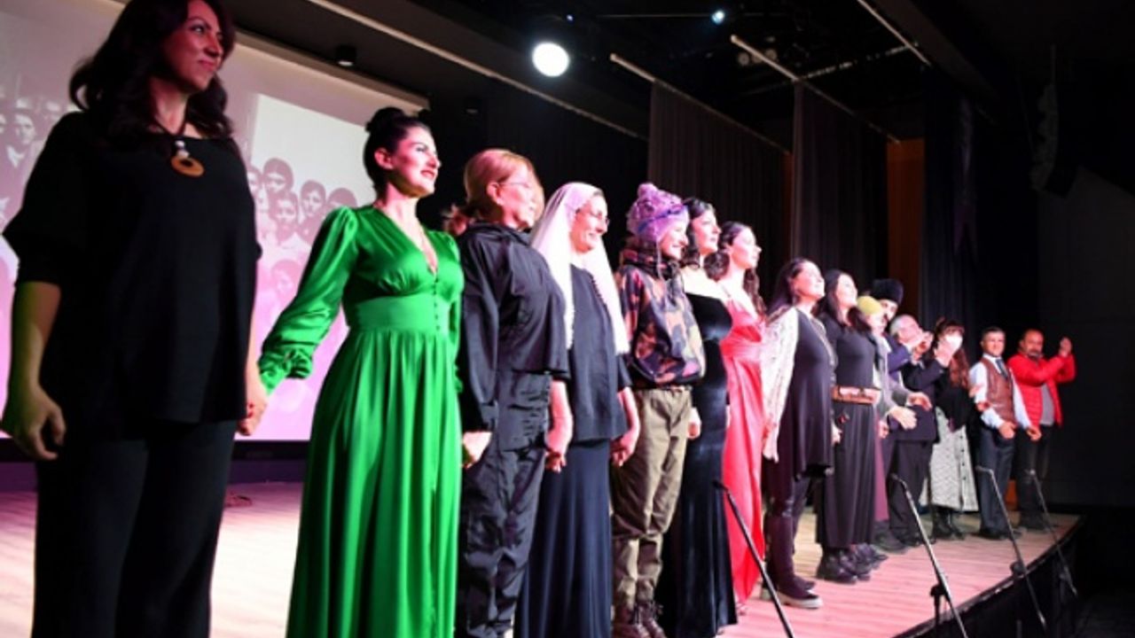 ‘Kadının elinin değdiği her yer sanat’