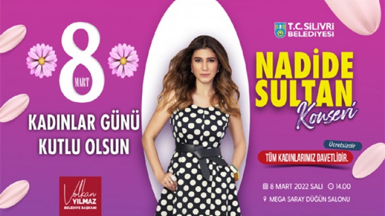 Nadide Sultan Silivri'de sahne alacak
