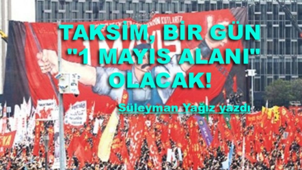 1 Mayıs Emeğin Bayramı kutlu olsun!