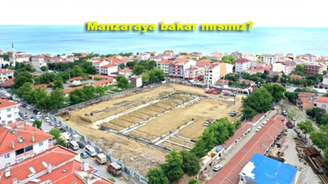 Selimpaşa'ya Kapalı Pazar yeri