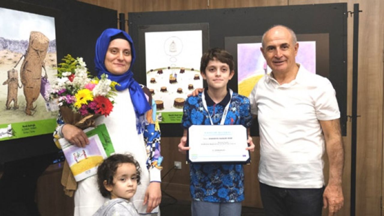 "Ekolojik çizgiler'de" ödül töreni
