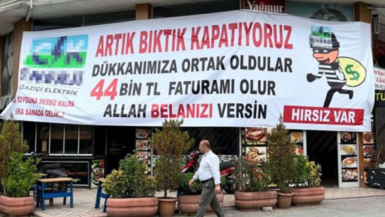 Esnafın isyanı: 44 bin TL fatura mı olur?